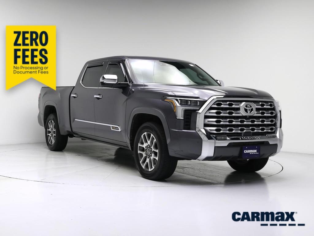 used 2022 Toyota Tundra car, priced at $46,998