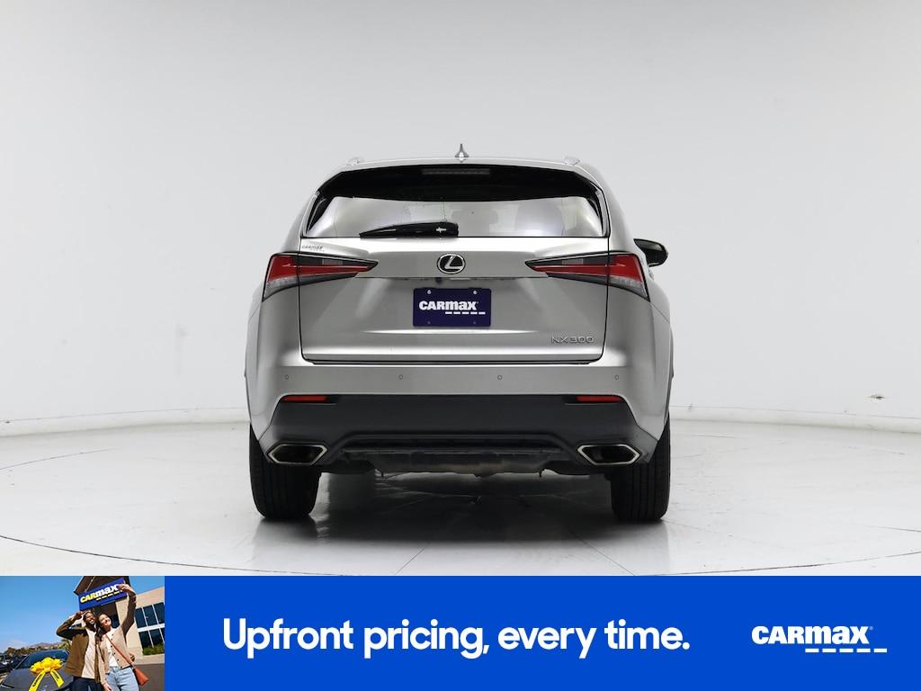 used 2020 Lexus NX 300 car, priced at $22,998