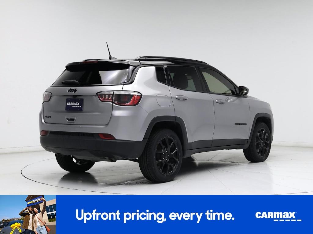 used 2023 Jeep Compass car, priced at $23,998