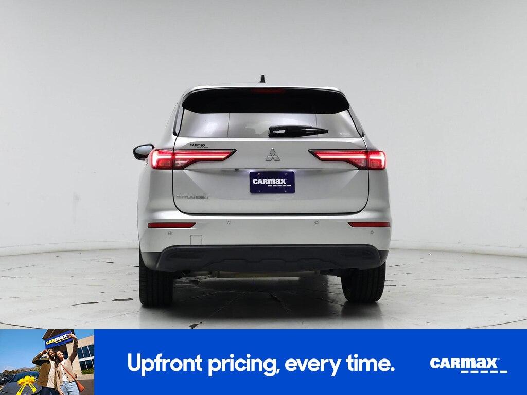 used 2022 Mitsubishi Outlander car, priced at $22,998