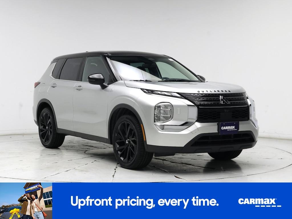 used 2022 Mitsubishi Outlander car, priced at $22,998