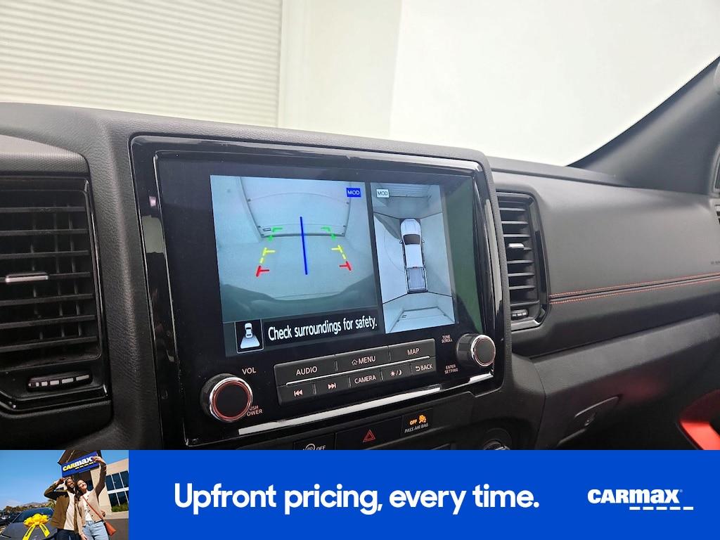 used 2023 Nissan Frontier car, priced at $32,998