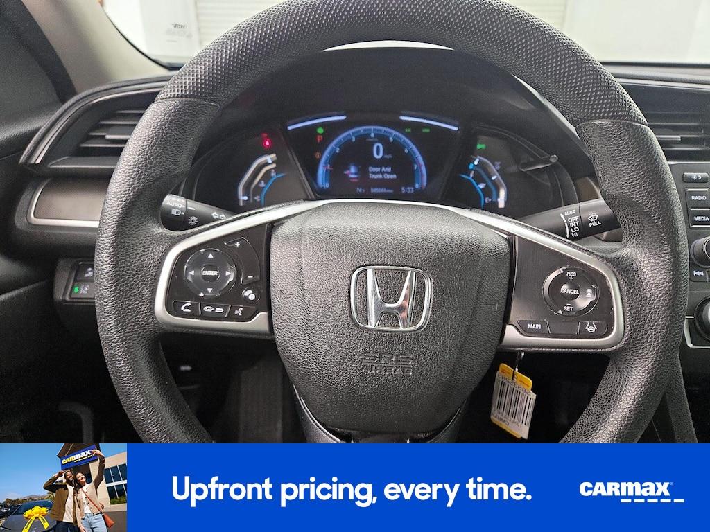 used 2020 Honda Civic car, priced at $20,998
