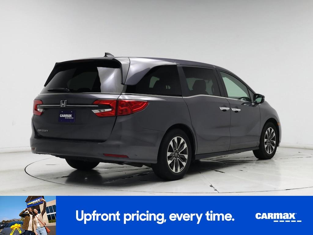 used 2022 Honda Odyssey car, priced at $32,998