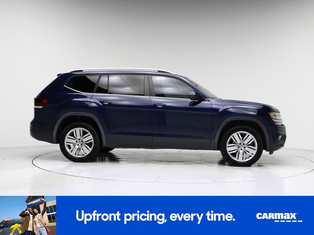 used 2019 Volkswagen Atlas car, priced at $21,998
