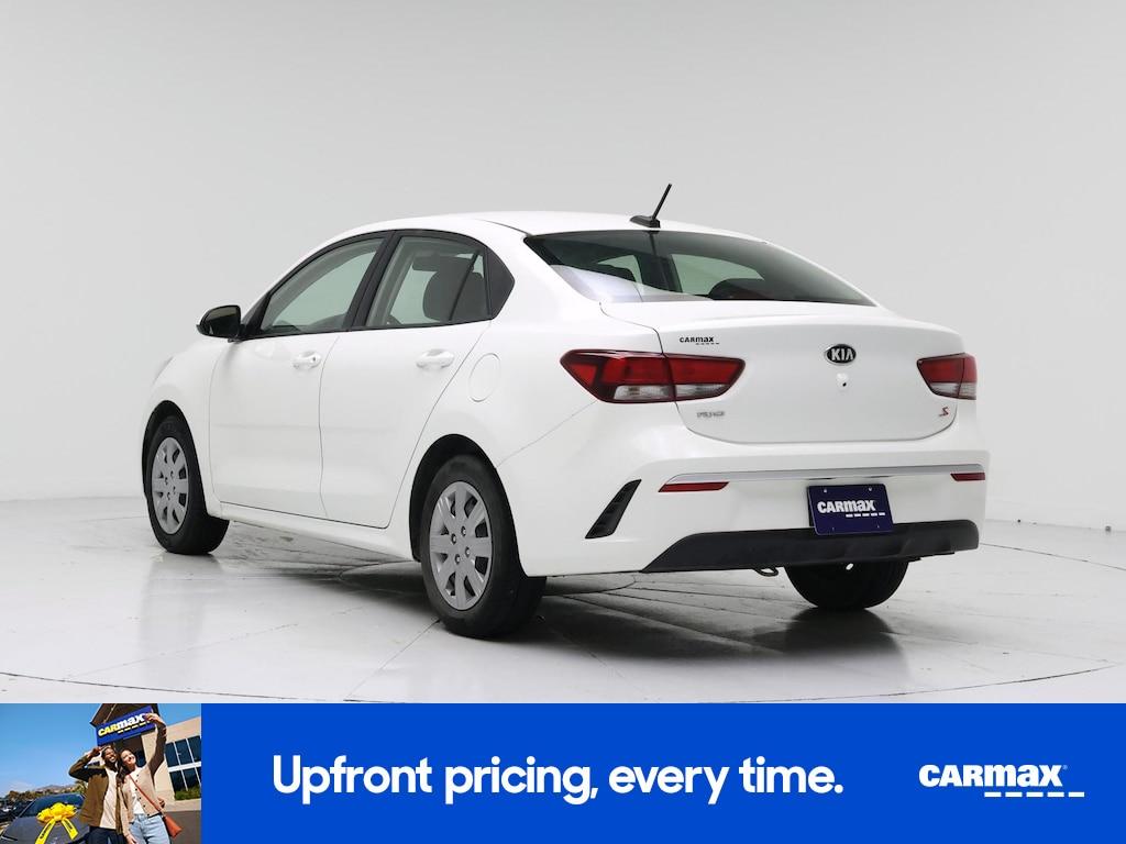 used 2021 Kia Rio car, priced at $15,998