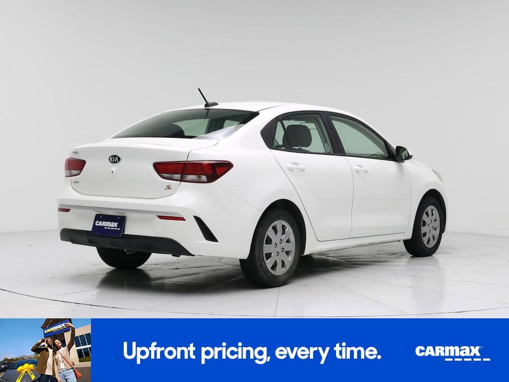 used 2021 Kia Rio car, priced at $15,998