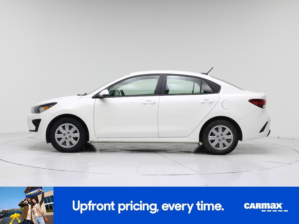 used 2021 Kia Rio car, priced at $15,998