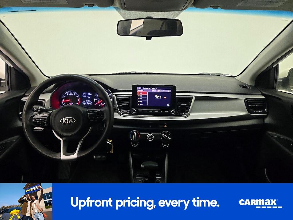 used 2021 Kia Rio car, priced at $15,998