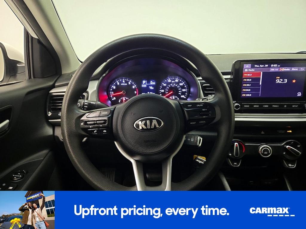 used 2021 Kia Rio car, priced at $15,998