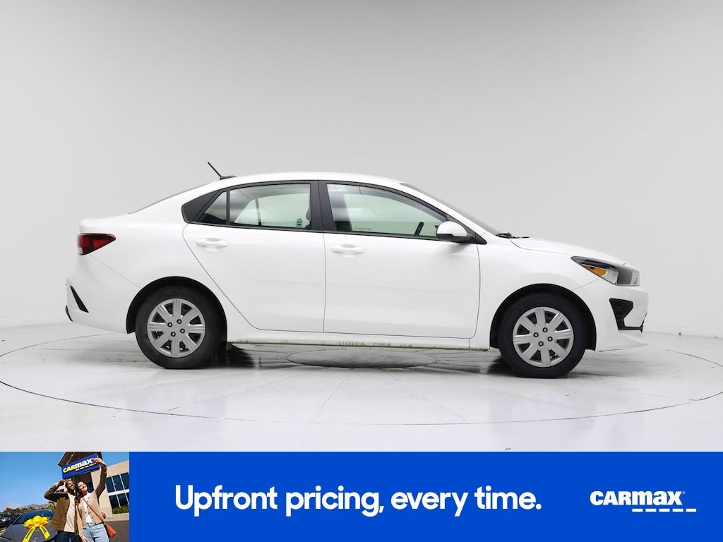 used 2021 Kia Rio car, priced at $15,998