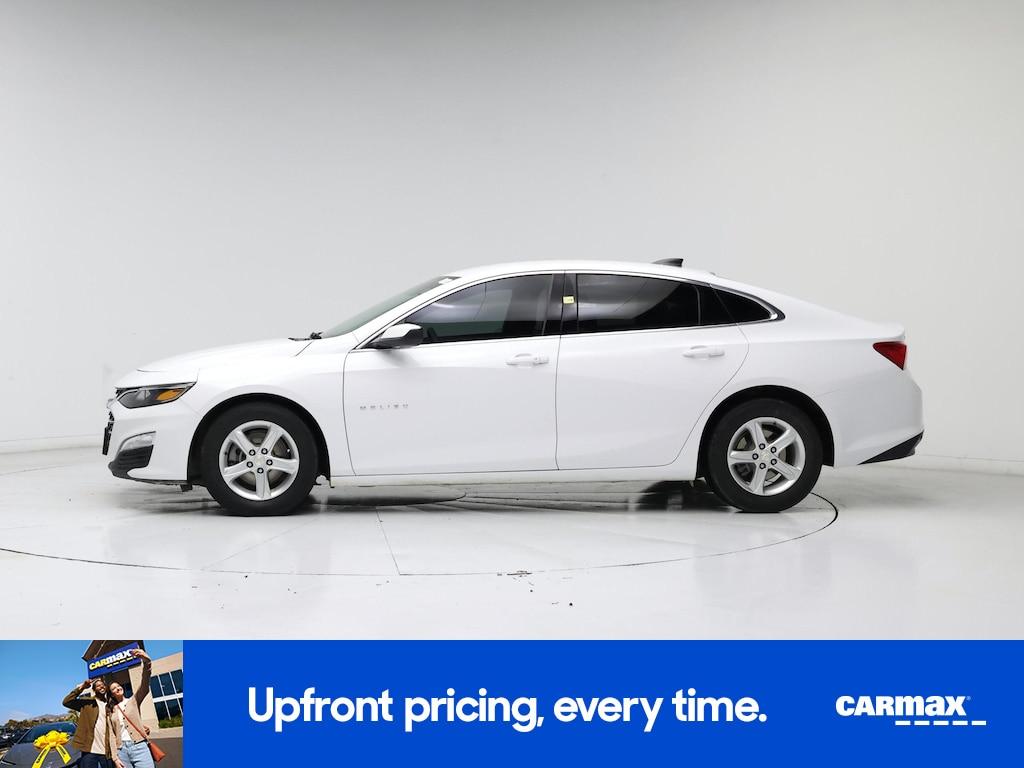 used 2022 Chevrolet Malibu car, priced at $18,998
