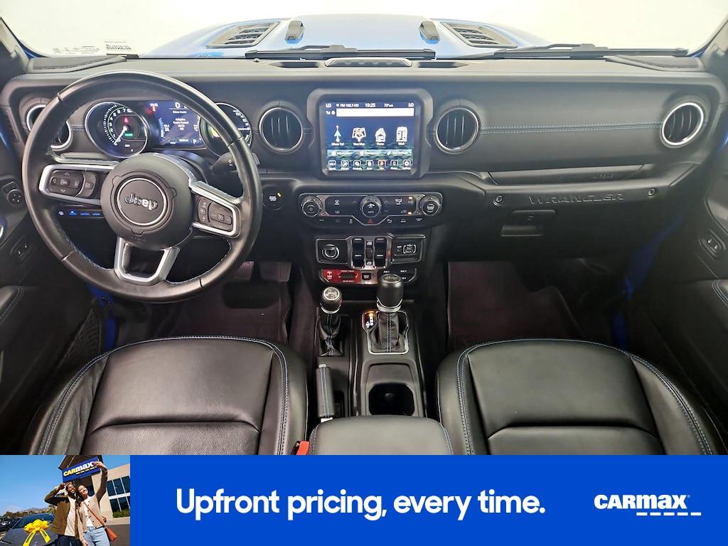 used 2022 Jeep Wrangler Unlimited 4xe car, priced at $30,998