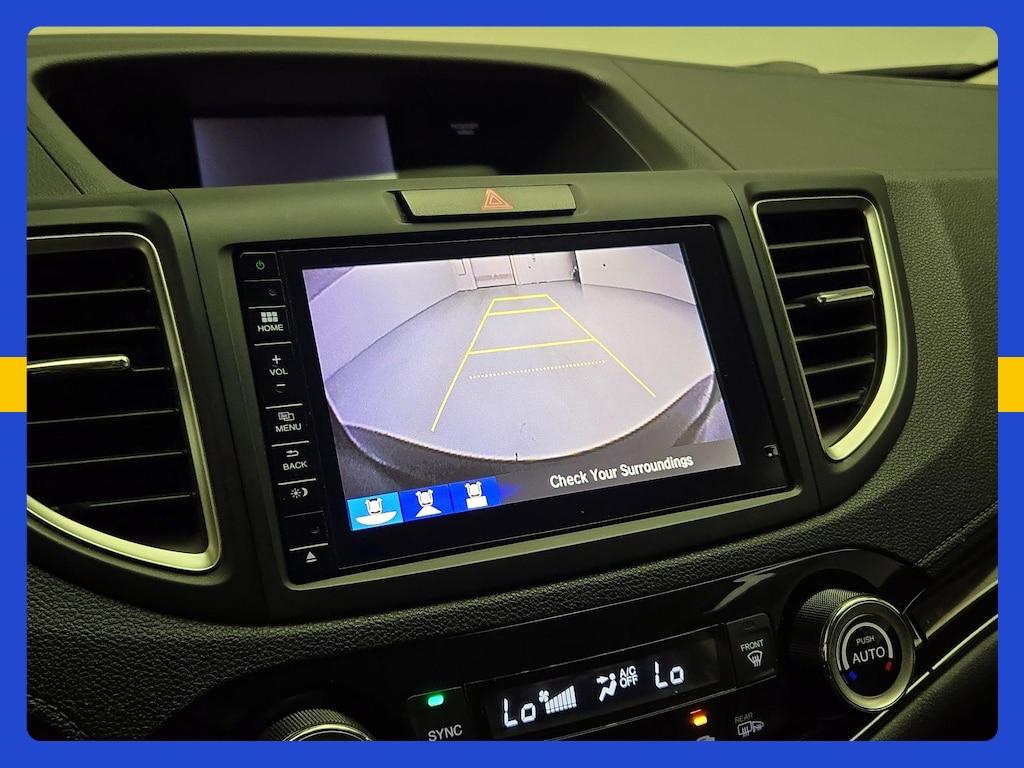 used 2016 Honda CR-V car, priced at $21,998