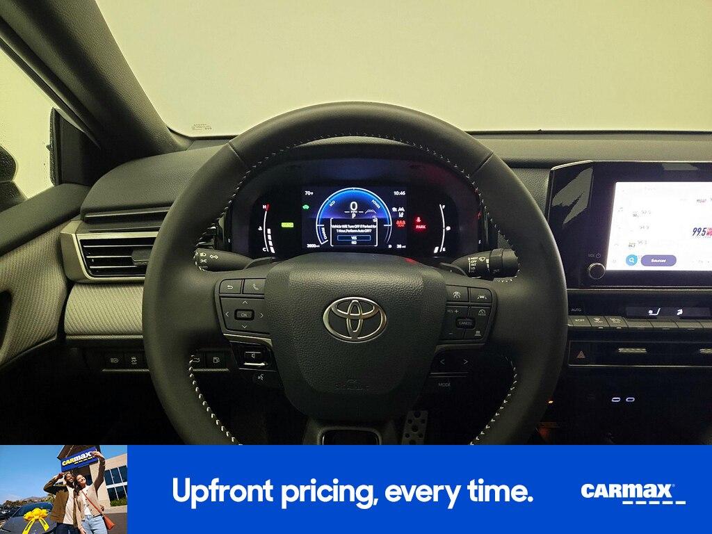 used 2026 Toyota Camry car, priced at $33,998