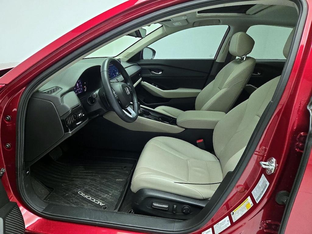 used 2024 Honda Accord Hybrid car, priced at $32,998