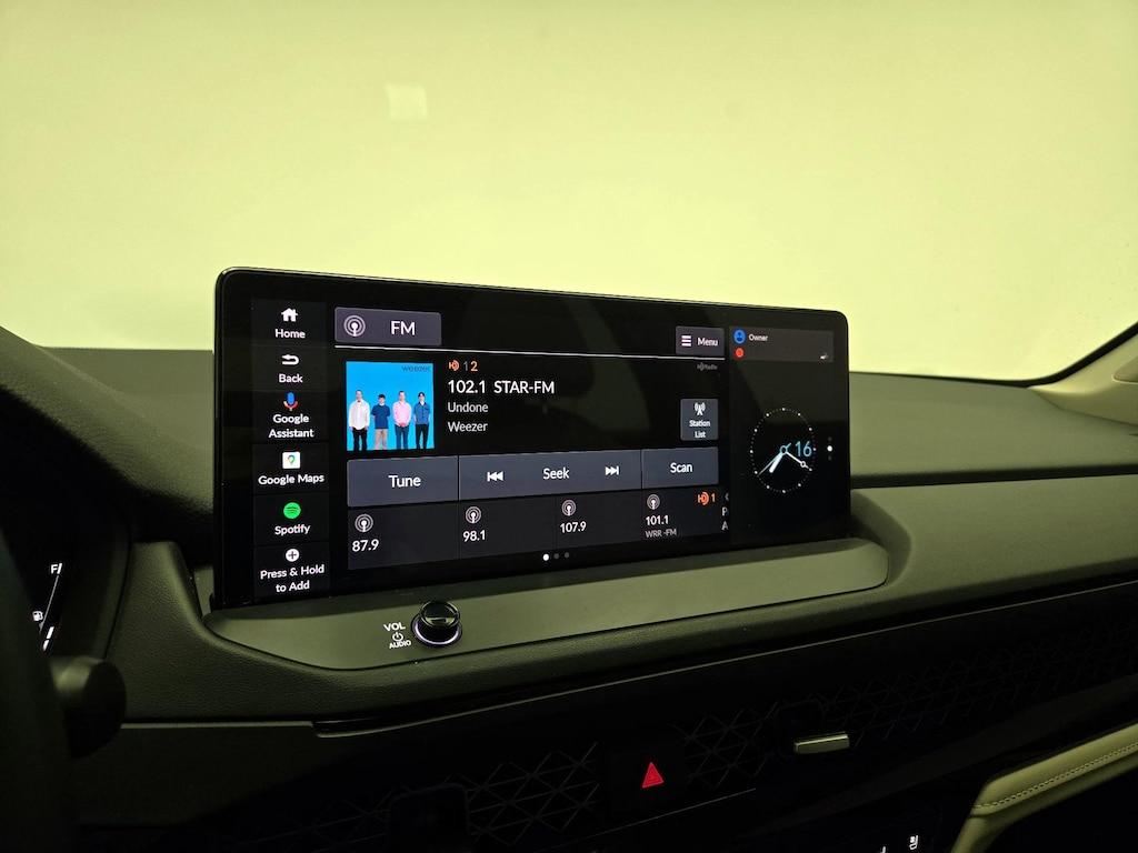 used 2024 Honda Accord Hybrid car, priced at $32,998