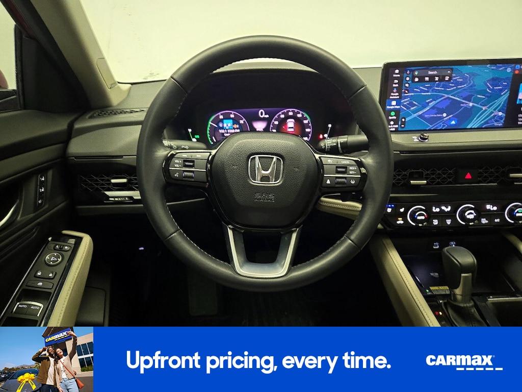 used 2024 Honda Accord Hybrid car, priced at $32,998