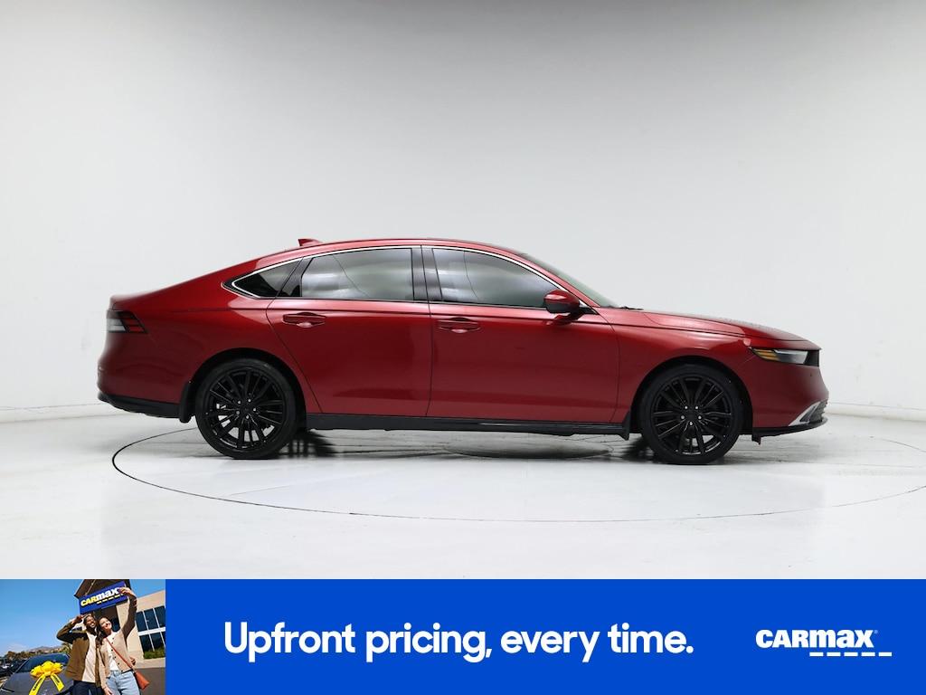 used 2024 Honda Accord Hybrid car, priced at $32,998