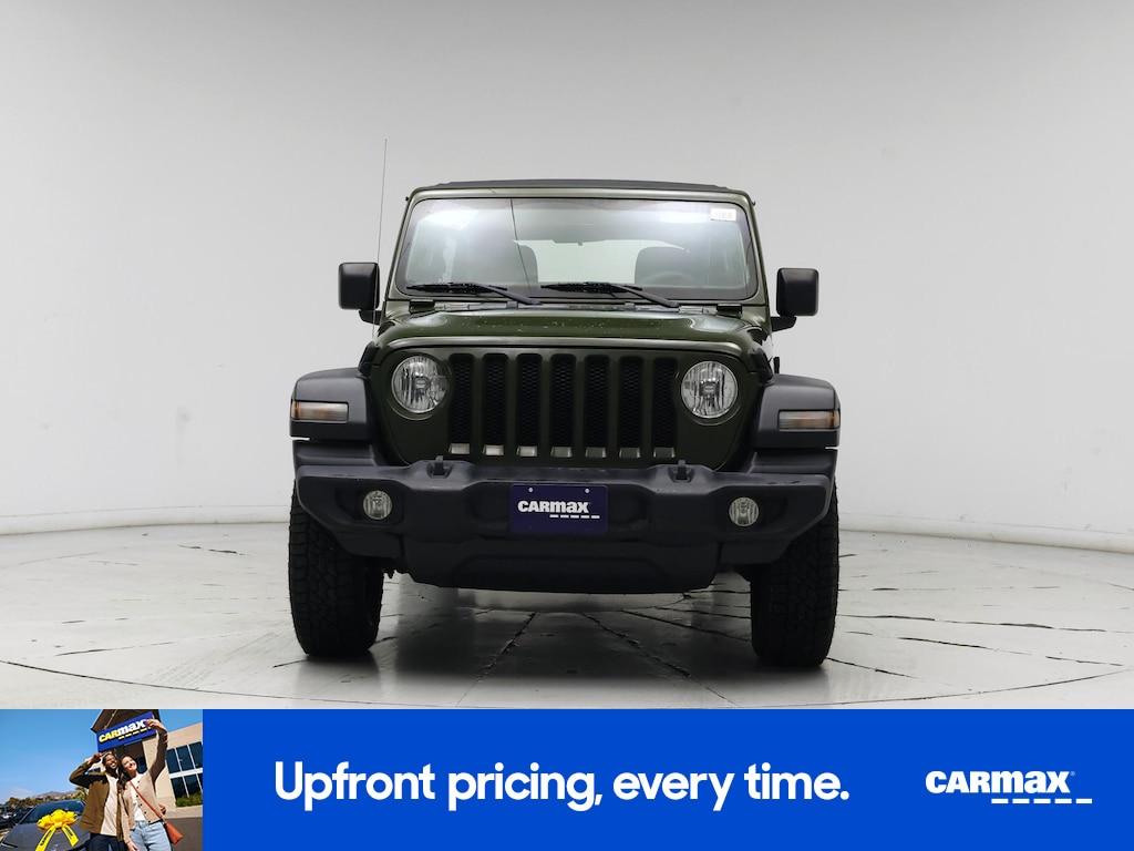 used 2022 Jeep Wrangler car, priced at $24,998