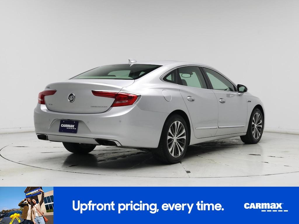 used 2017 Buick LaCrosse car, priced at $17,998
