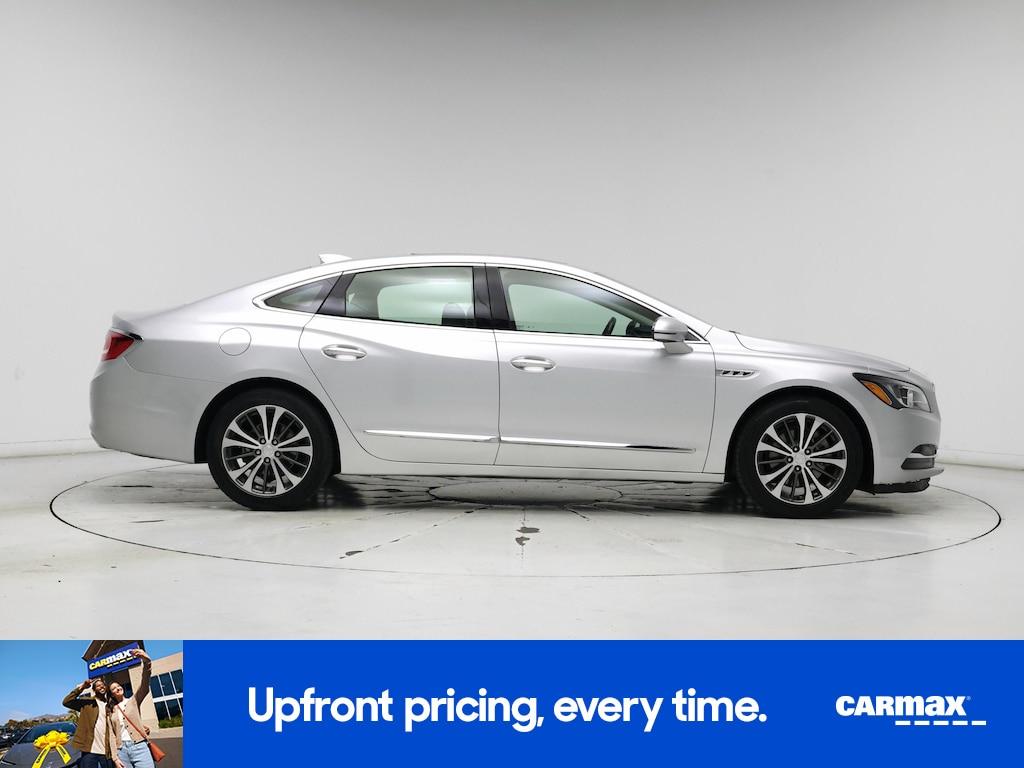 used 2017 Buick LaCrosse car, priced at $17,998