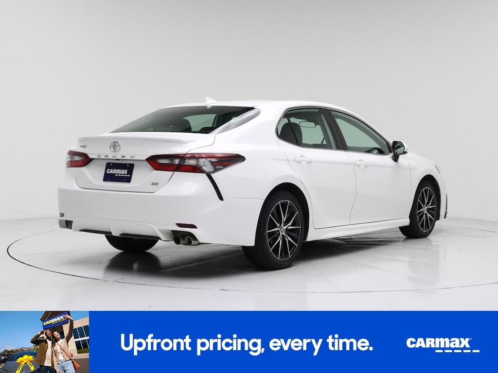 used 2021 Toyota Camry car, priced at $20,998