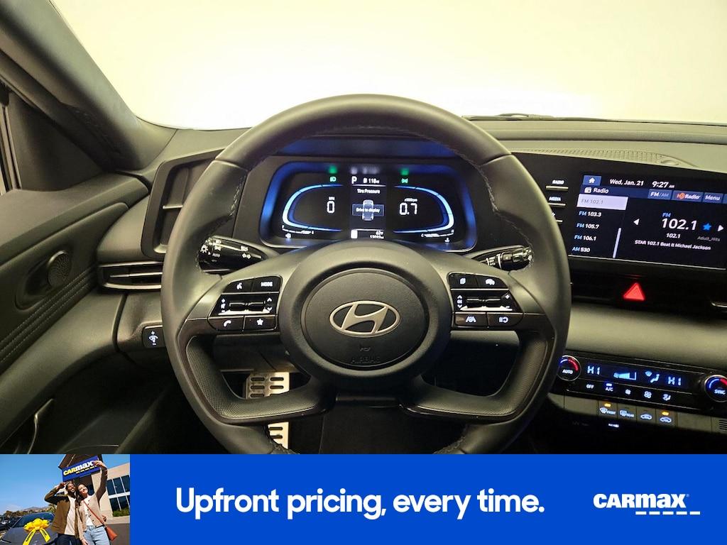 used 2025 Hyundai Elantra car, priced at $22,998