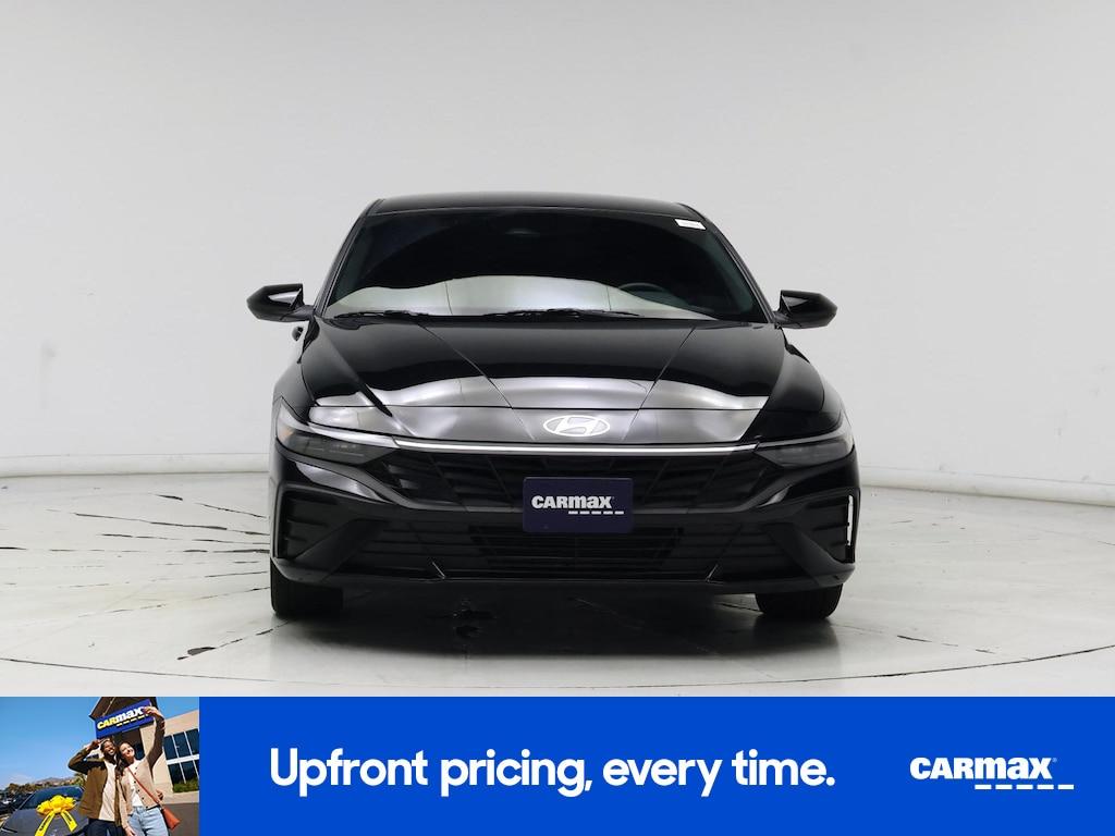 used 2025 Hyundai Elantra car, priced at $22,998