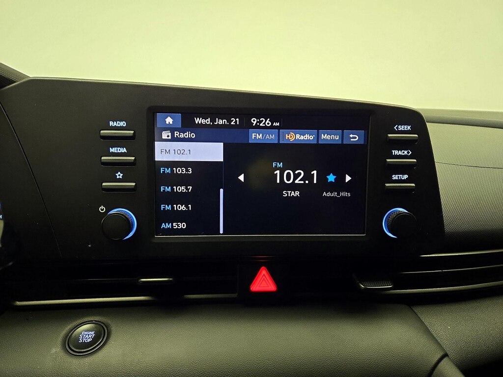 used 2025 Hyundai Elantra car, priced at $22,998