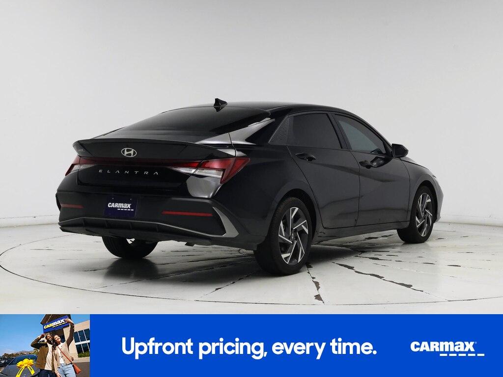 used 2025 Hyundai Elantra car, priced at $22,998