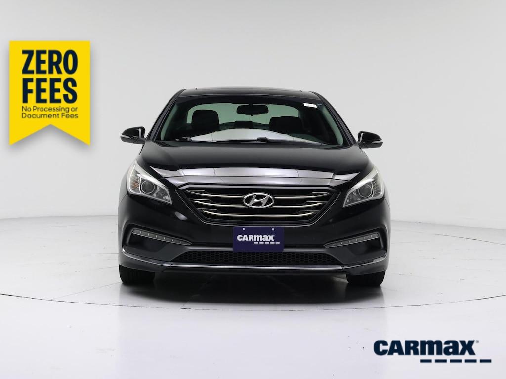 used 2017 Hyundai Sonata car, priced at $14,998