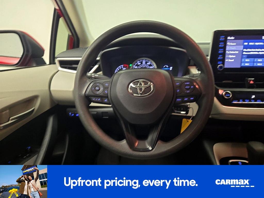 used 2020 Toyota Corolla car, priced at $19,998