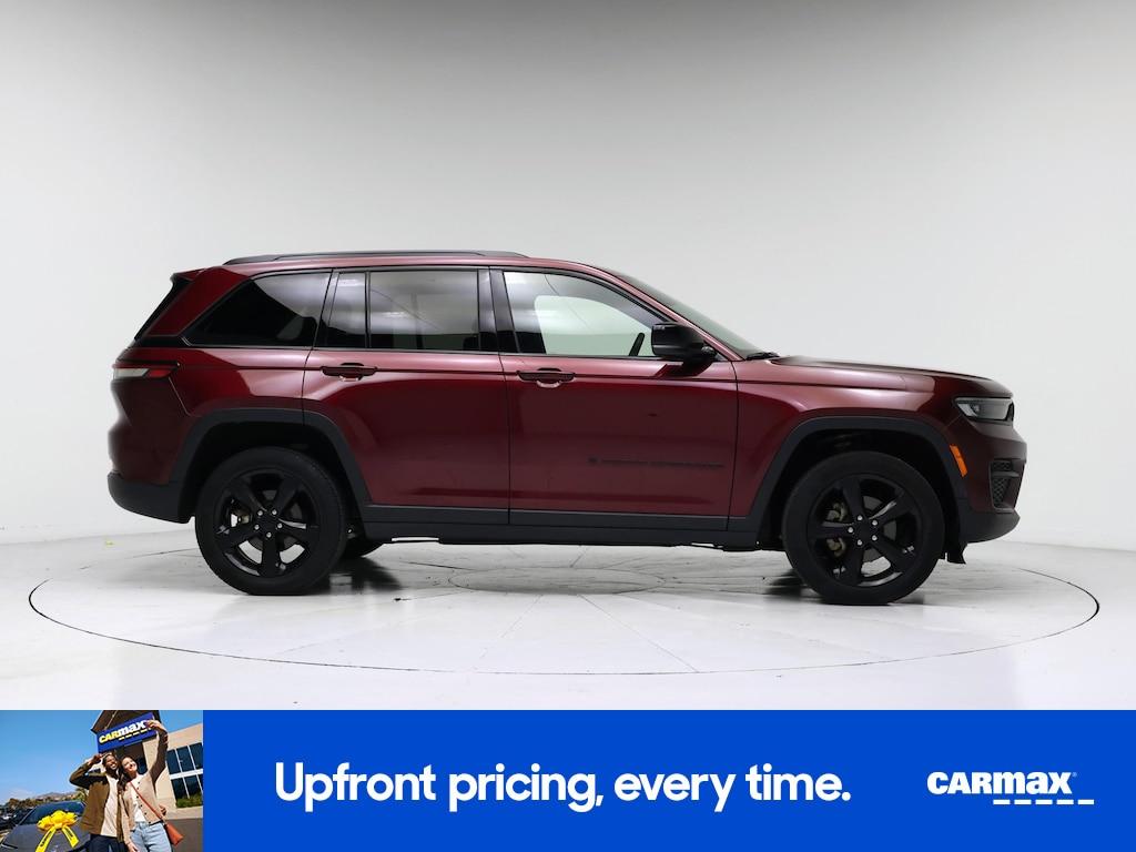 used 2023 Jeep Grand Cherokee car, priced at $29,998