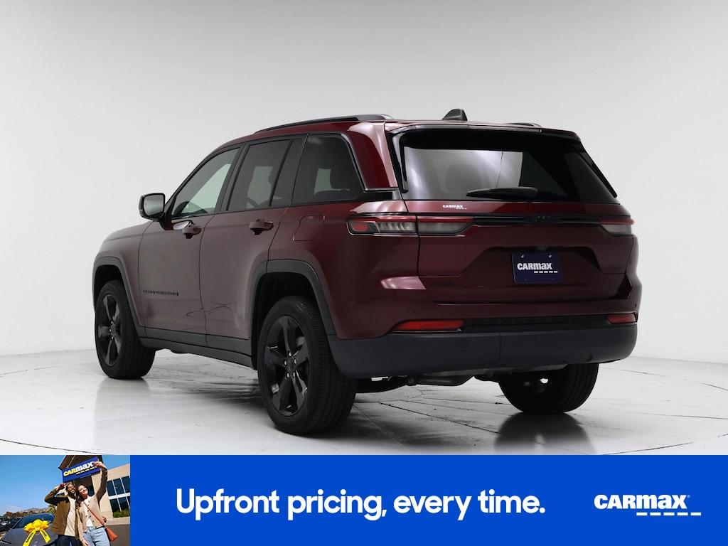 used 2023 Jeep Grand Cherokee car, priced at $29,998