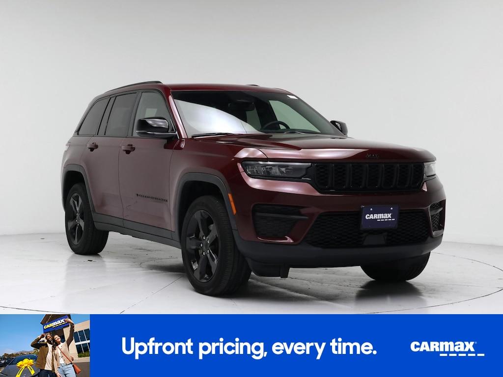 used 2023 Jeep Grand Cherokee car, priced at $29,998