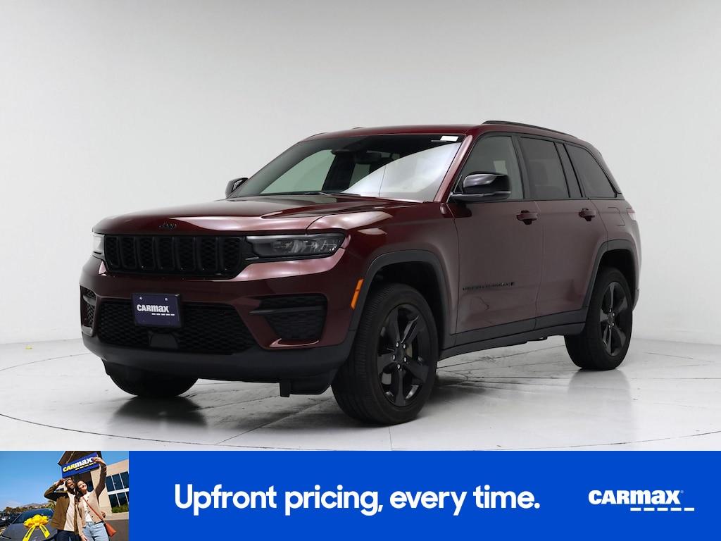 used 2023 Jeep Grand Cherokee car, priced at $29,998