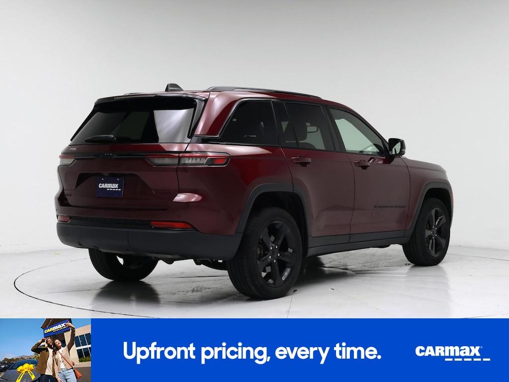used 2023 Jeep Grand Cherokee car, priced at $29,998