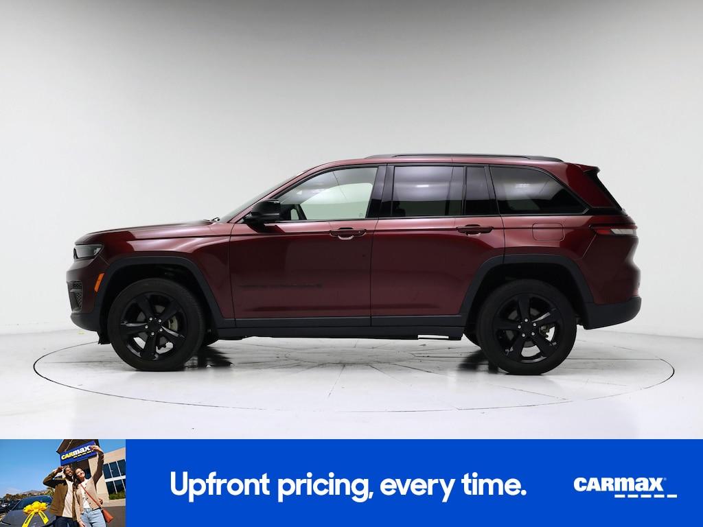 used 2023 Jeep Grand Cherokee car, priced at $29,998