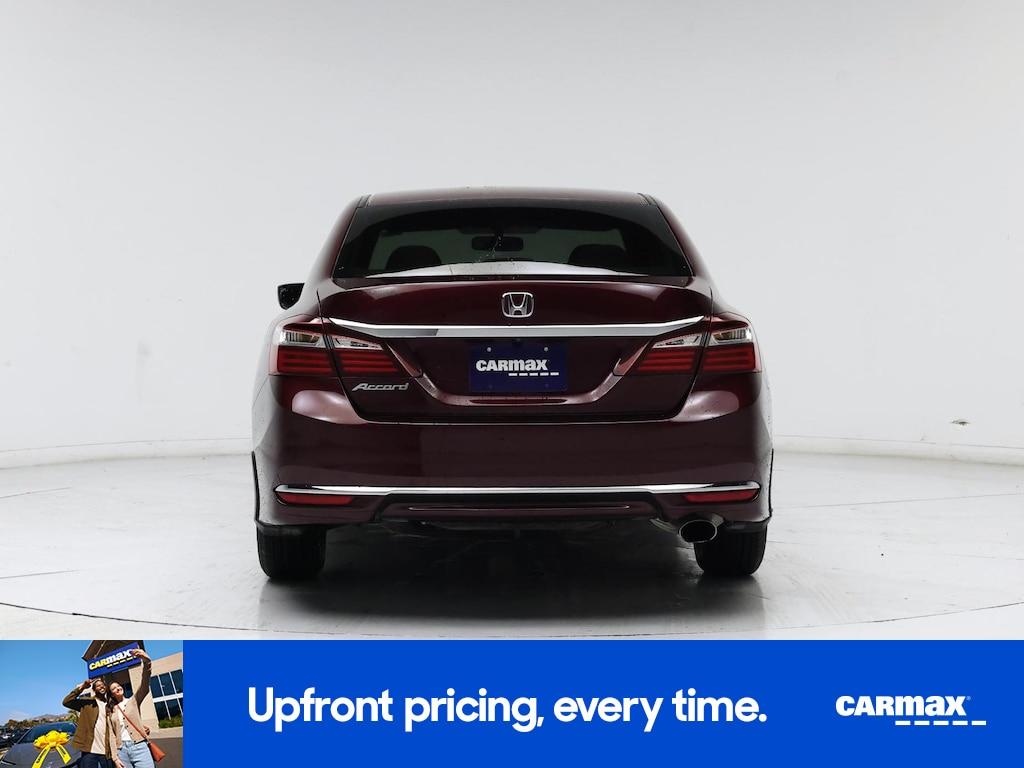 used 2017 Honda Accord car, priced at $21,998