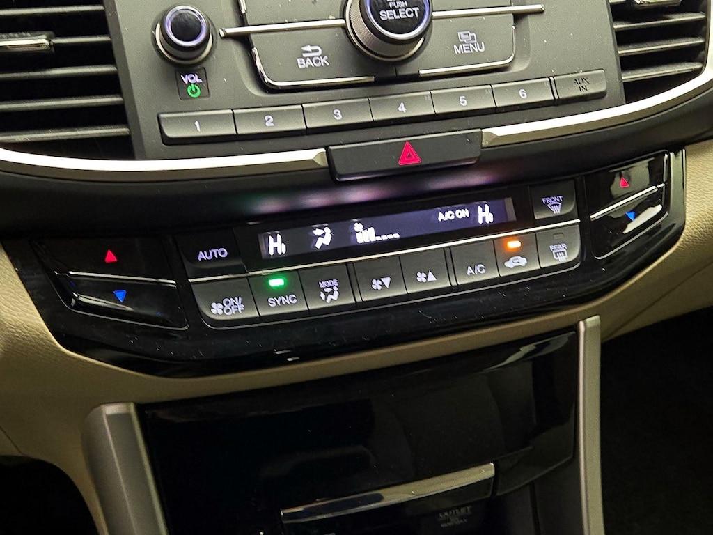 used 2017 Honda Accord car, priced at $21,998