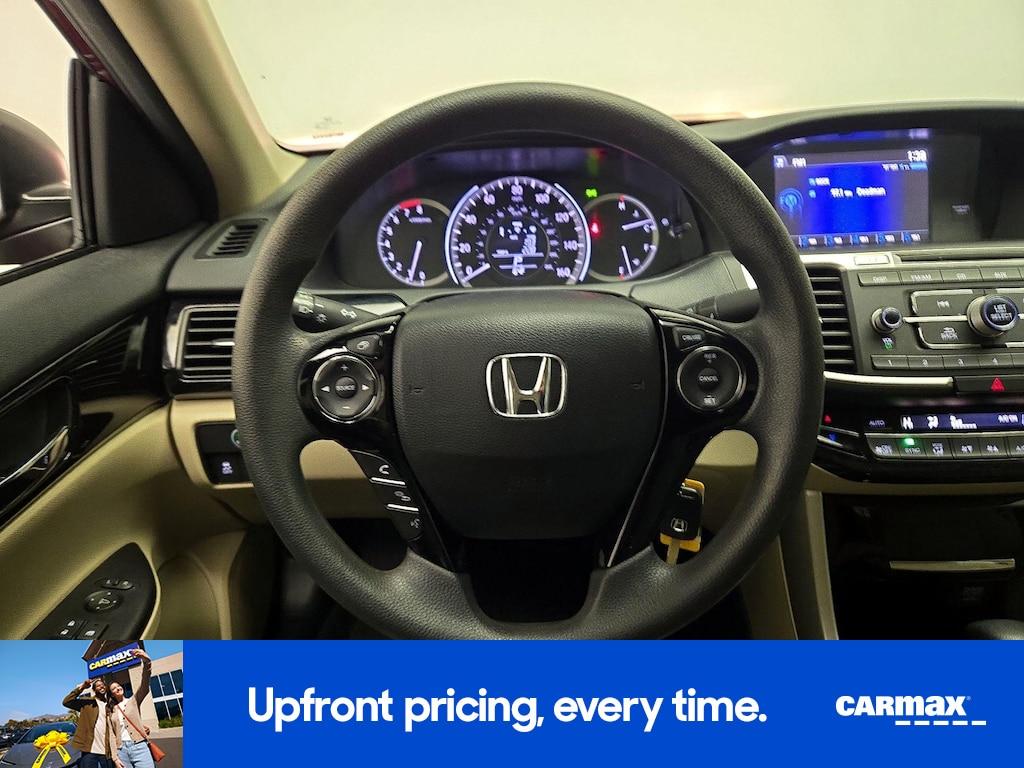 used 2017 Honda Accord car, priced at $21,998