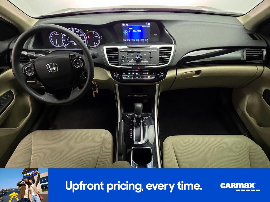 used 2017 Honda Accord car, priced at $21,998