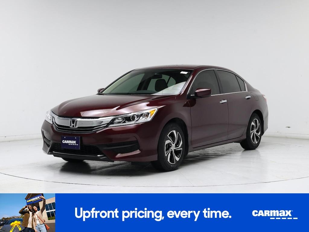 used 2017 Honda Accord car, priced at $21,998