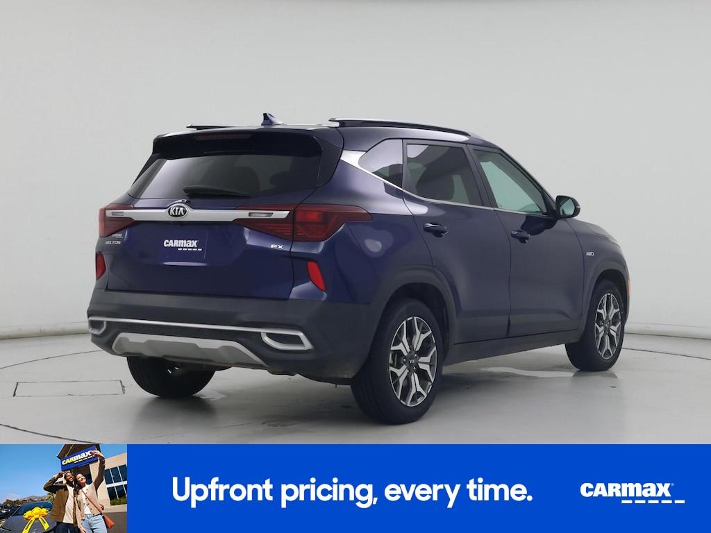 used 2021 Kia Seltos car, priced at $19,998