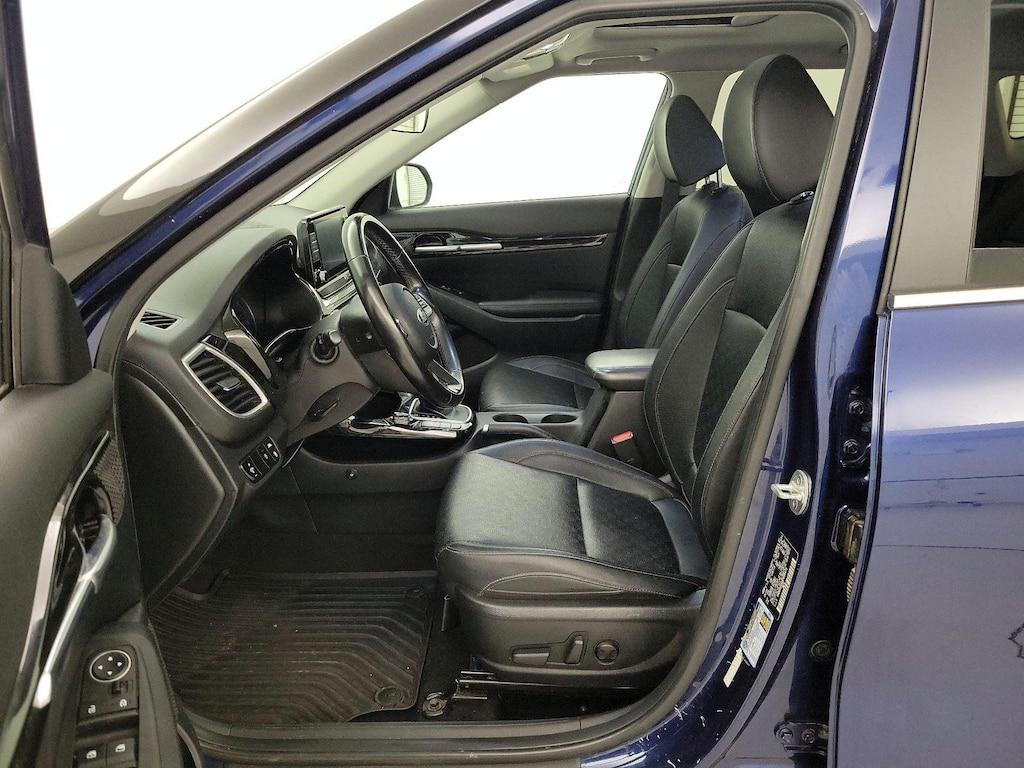 used 2021 Kia Seltos car, priced at $19,998
