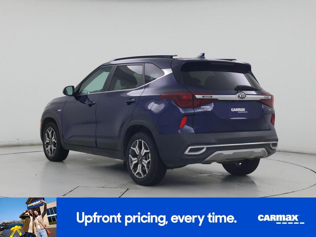 used 2021 Kia Seltos car, priced at $19,998