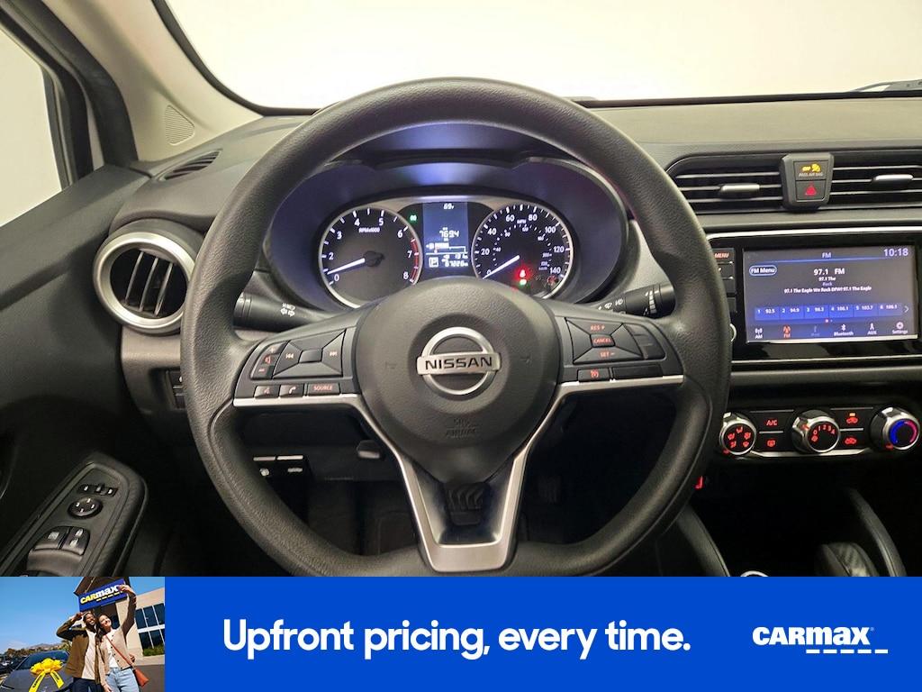 used 2020 Nissan Versa car, priced at $15,998