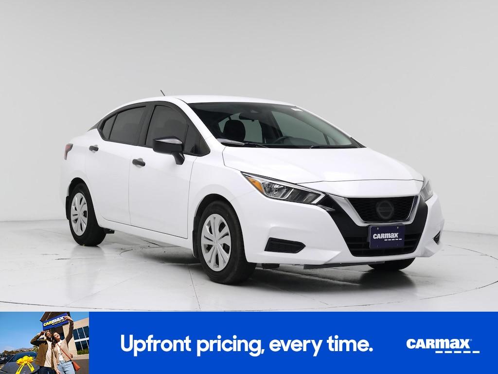 used 2020 Nissan Versa car, priced at $15,998