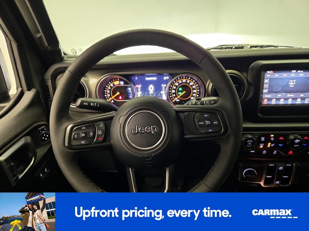 used 2023 Jeep Wrangler car, priced at $43,998